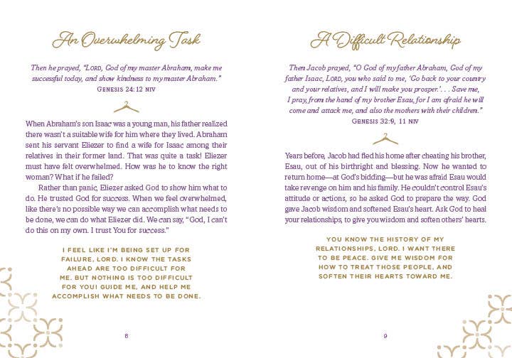 Clothe Your Heart in Prayer