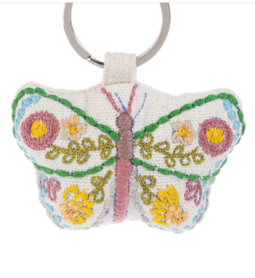 Butterfly Key Fobs / Ganz