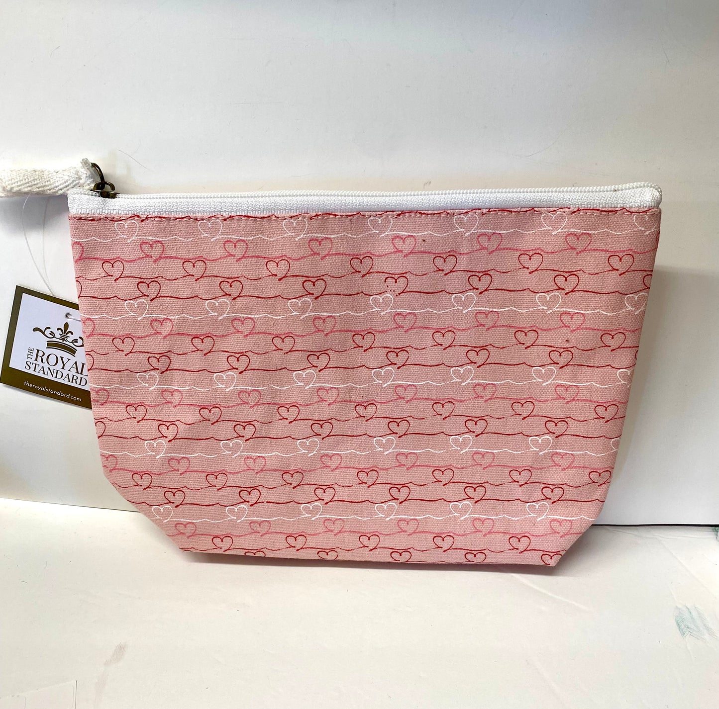 Heartstrings Cosmetic Bag