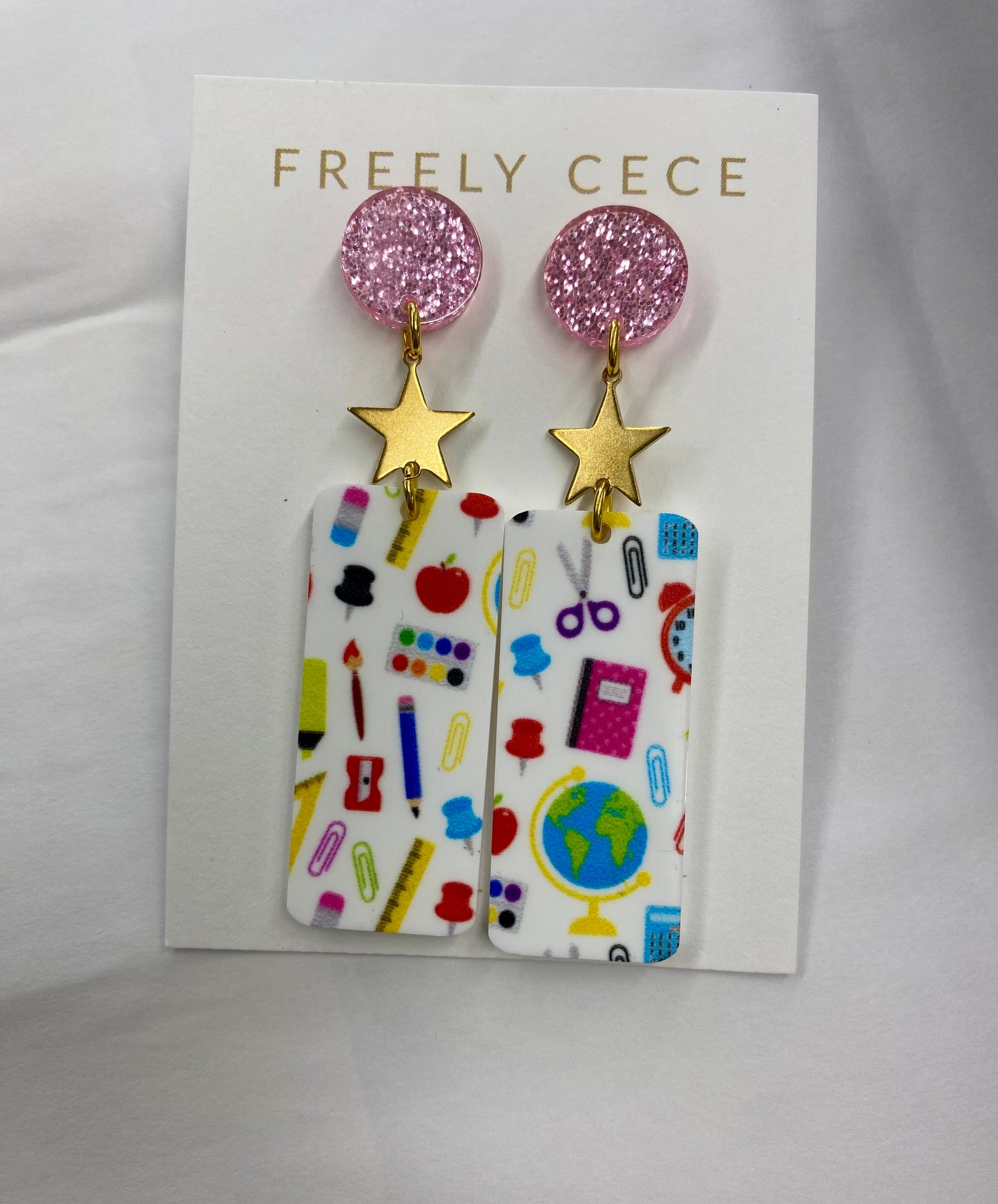Teacher Earrings
