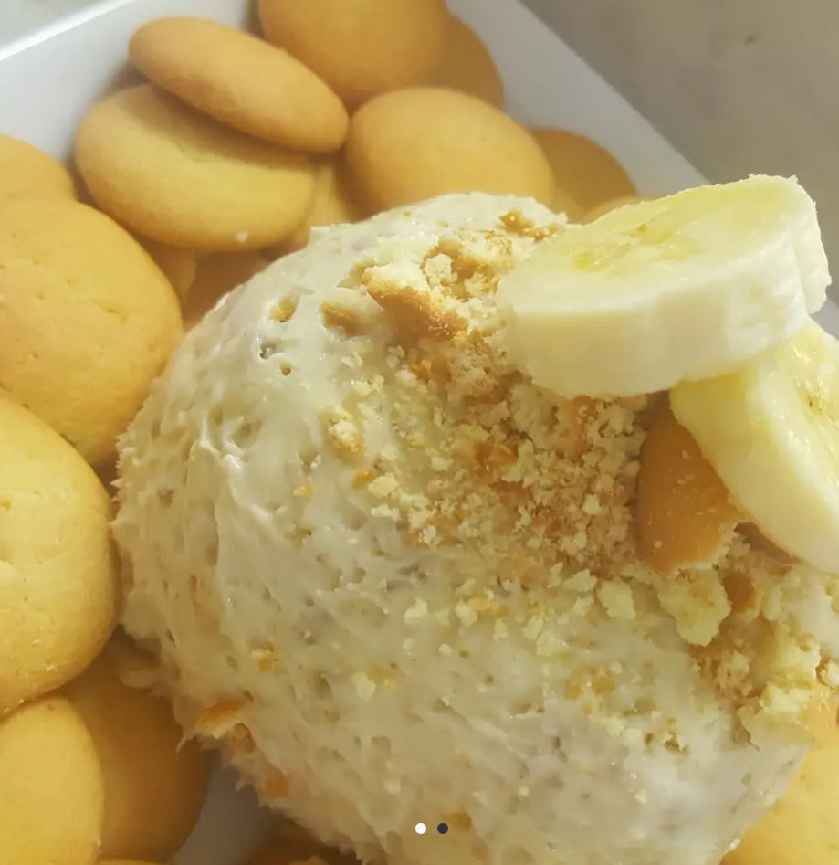 Banana Pudding Cheeseball Mix