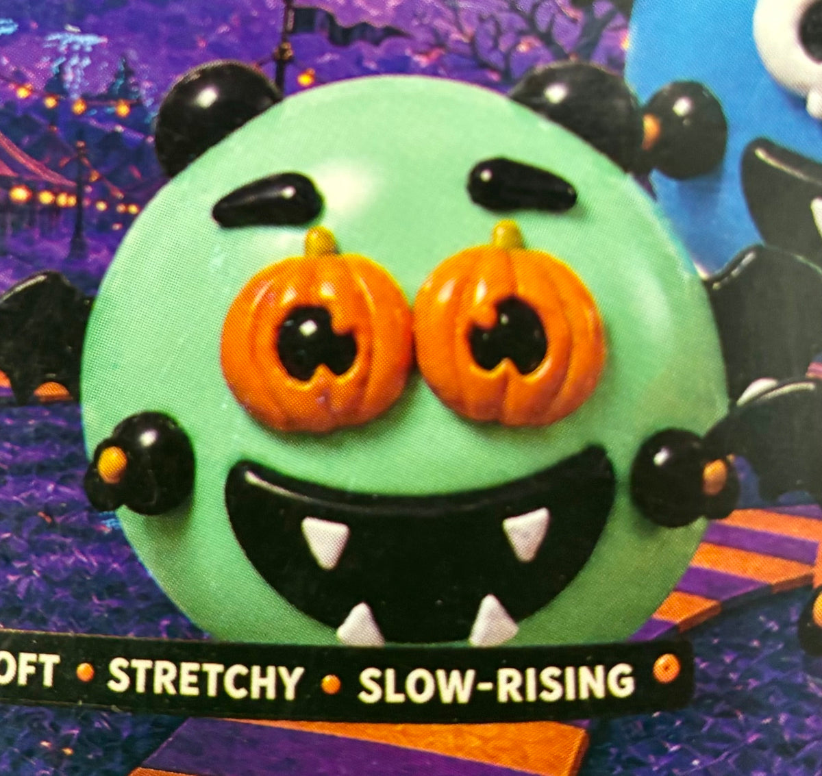 SMUSHERS / Halloween Cute Monster Series / Faces Vary