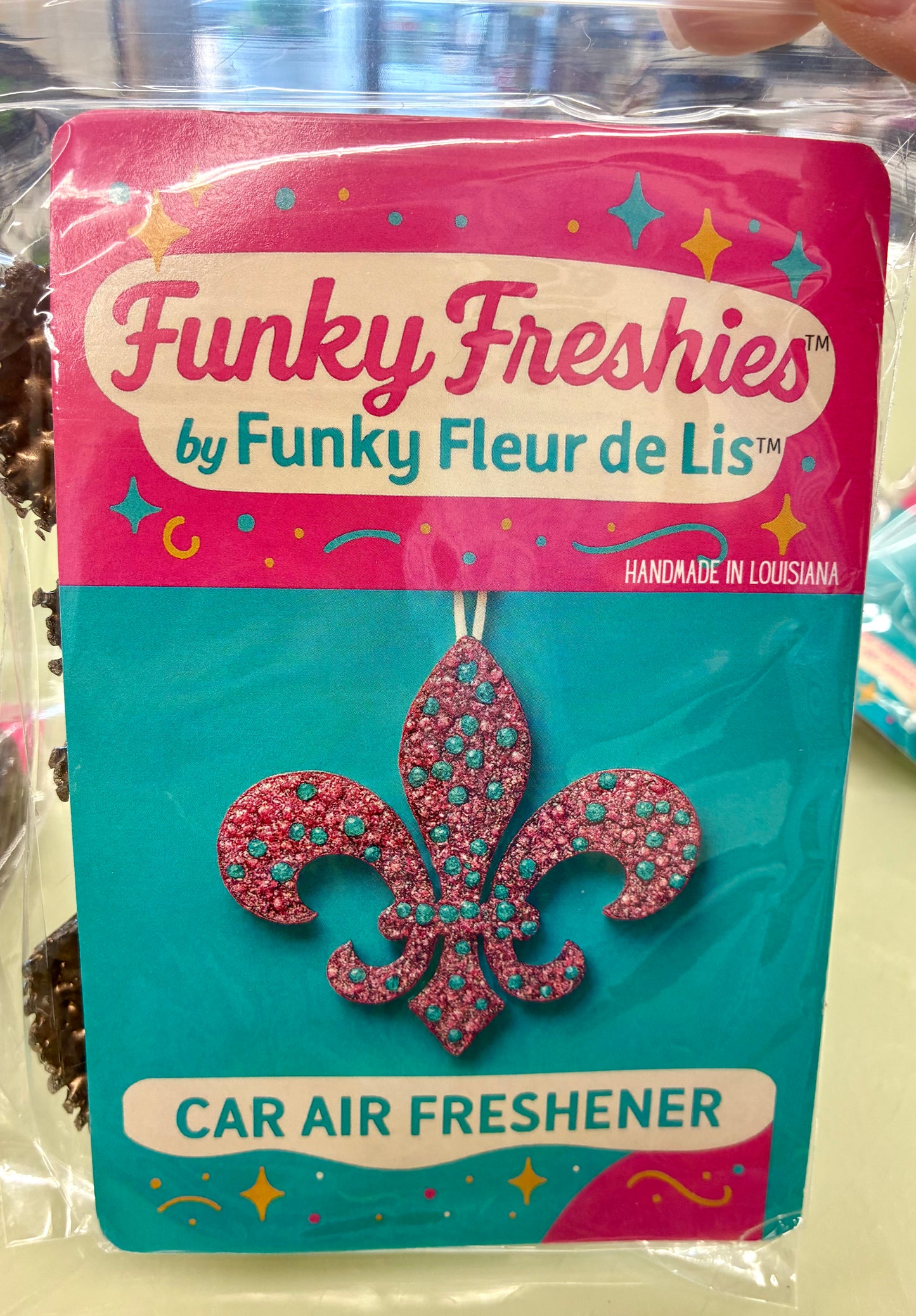 Freshies by Funky Freshies Fleur di Lis