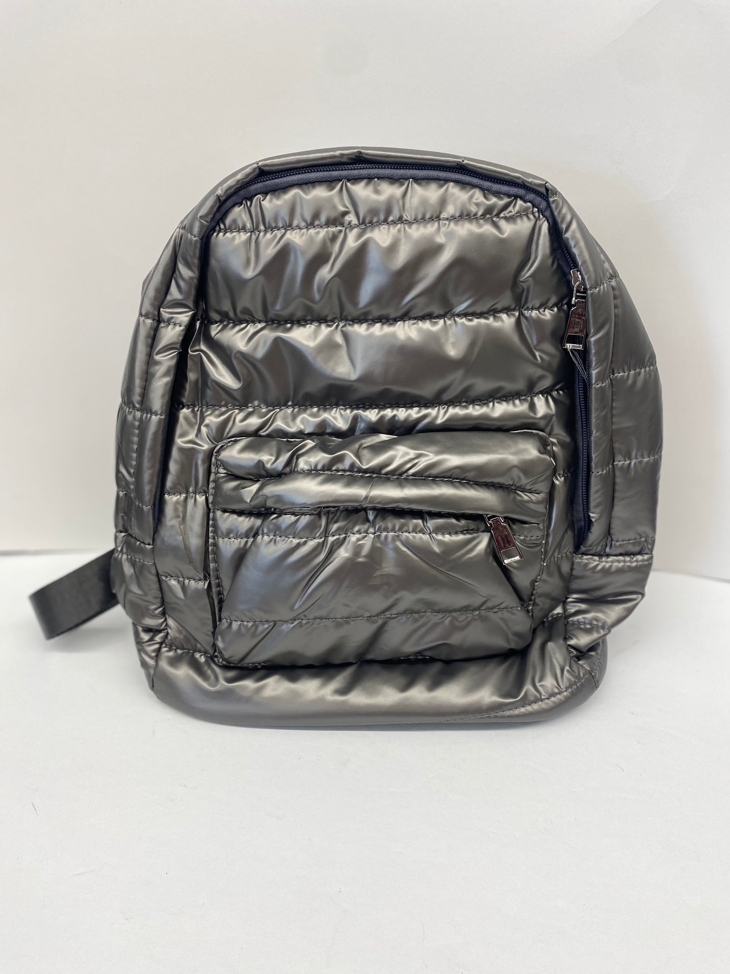 Lakeland Puffy Metallic Small Puffy Backpack