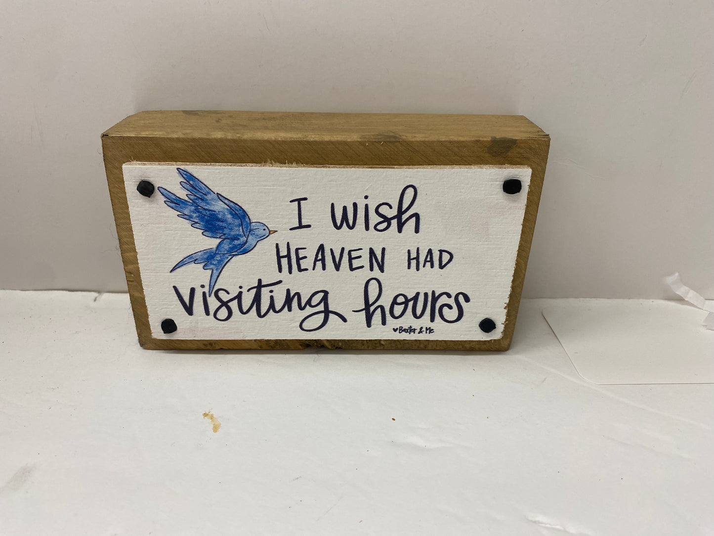 Baxter & Me Happy Blocks