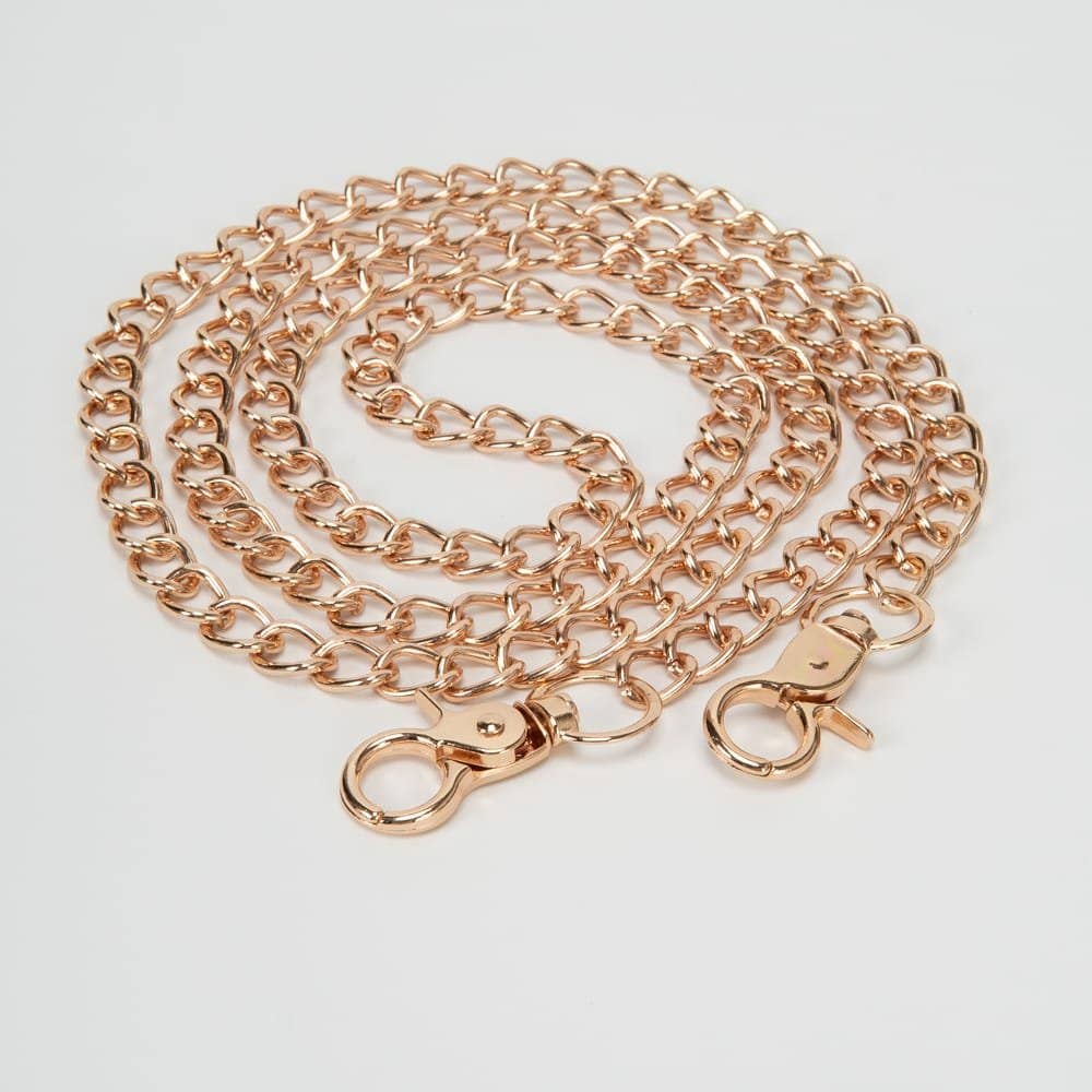 Mia Mini Crossbody with Gold Link Chain