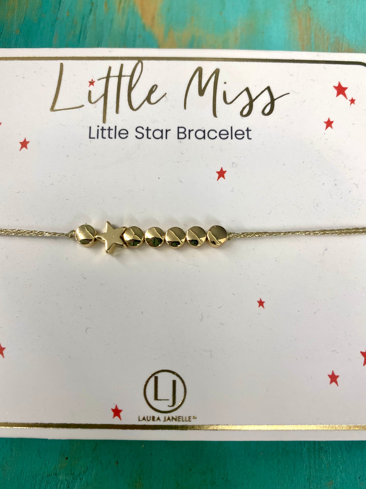 Little Miss Little Moon, Butterfly or Star Bracelet / Laura Janelle