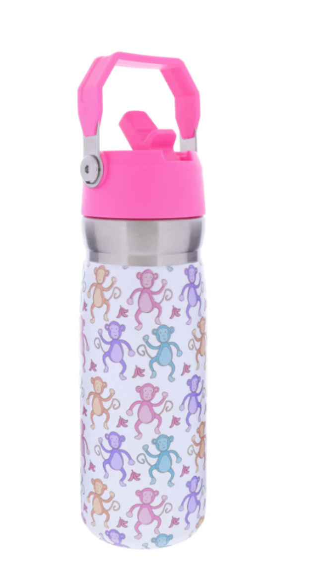 BaNaNa’s 22oz Water Bottle with Straw Cap