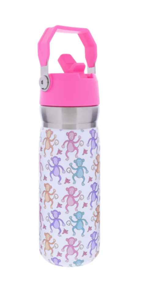 BaNaNa’s 22oz Water Bottle with Straw Cap