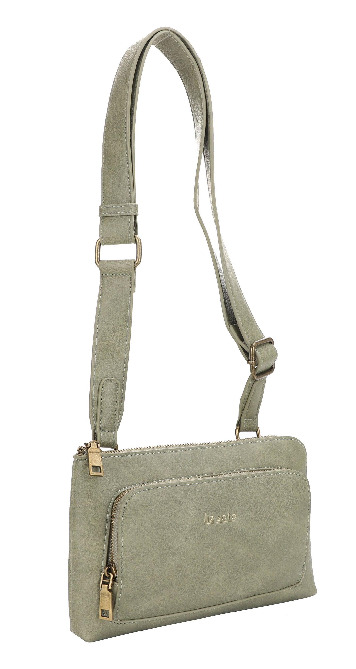 Jenni 3320 cross body: Lt. Bronze