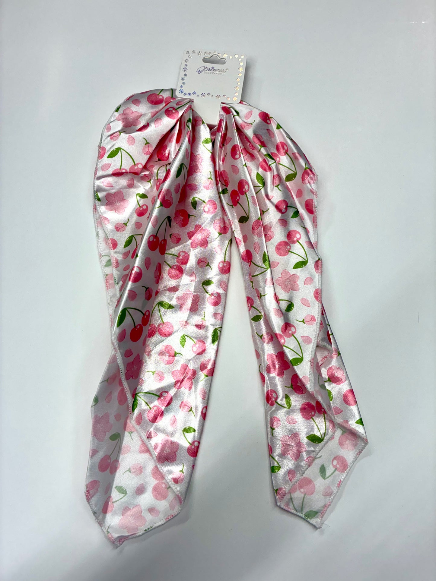 Cherry Scarves