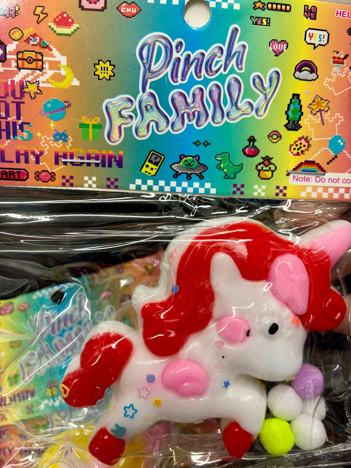 Pinch Family Unicorn Squishy