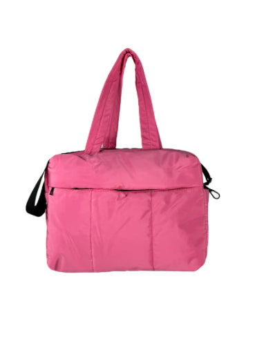 Tote Duffle Hot Pink Girlie Girl Originals
