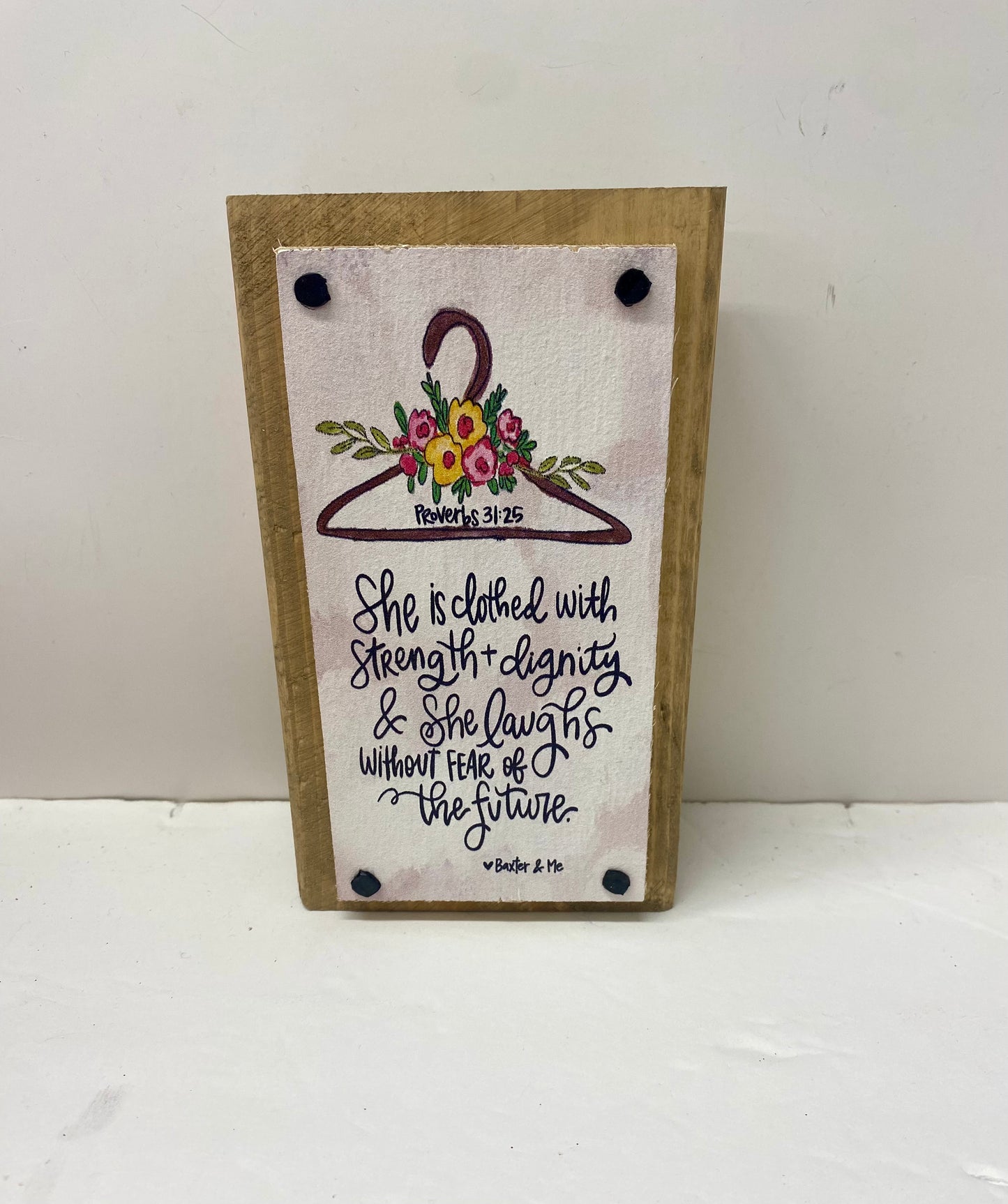 Baxter & Me Happy Blocks