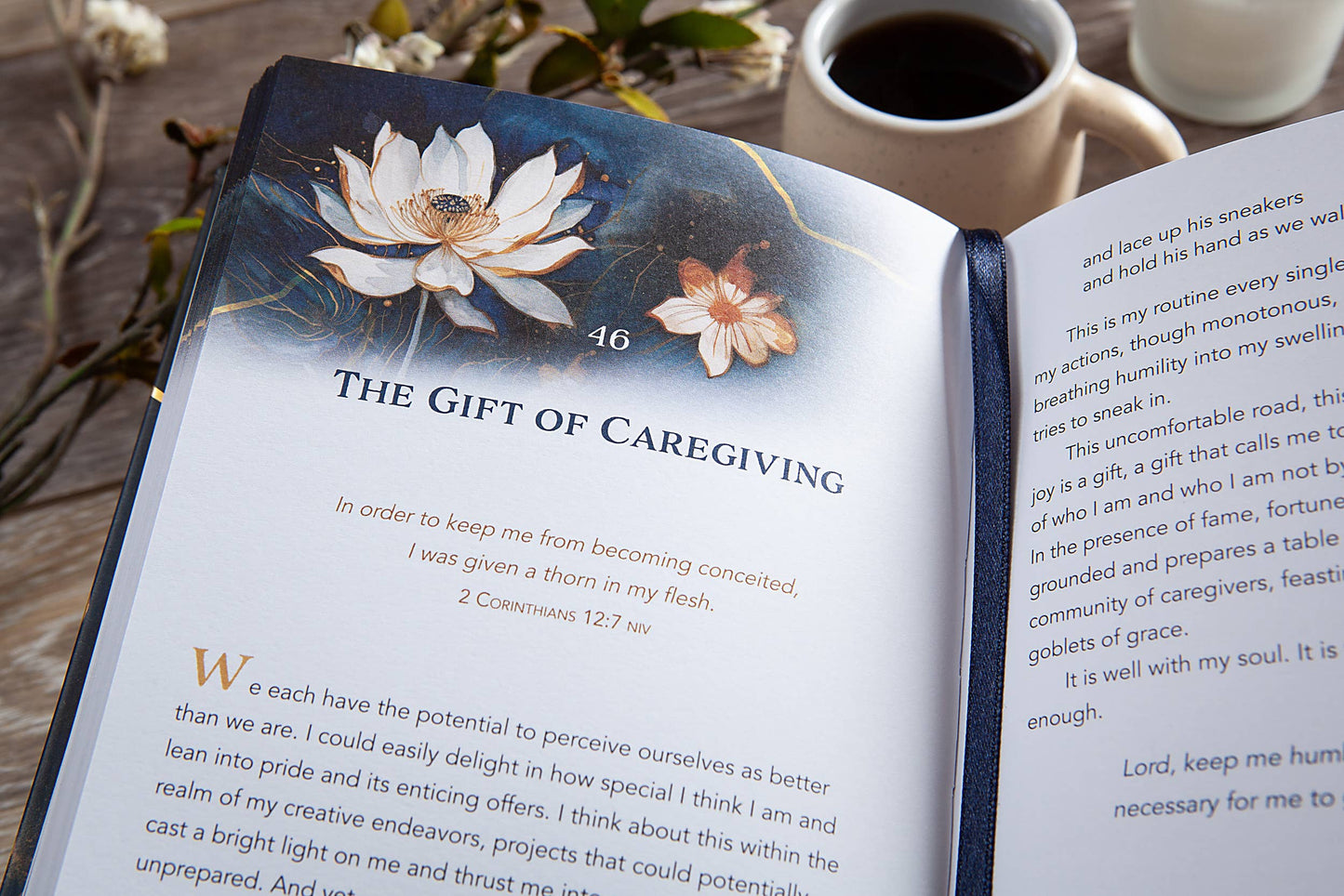 Caregiving with Grit and Grace (Devotional for Caregivers)