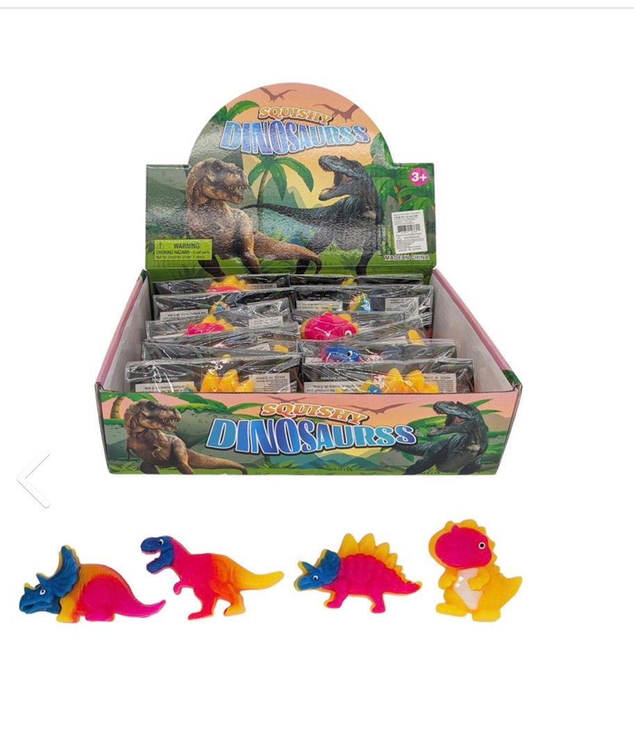 Dinosaurs Squishy Squeeze Toy