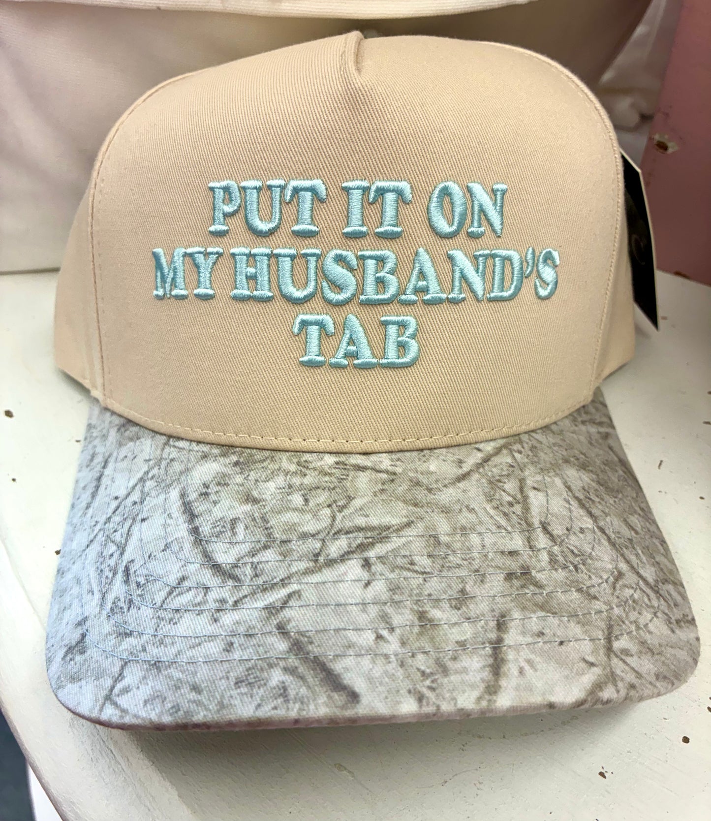 C.C Trucker Cap Embroidered