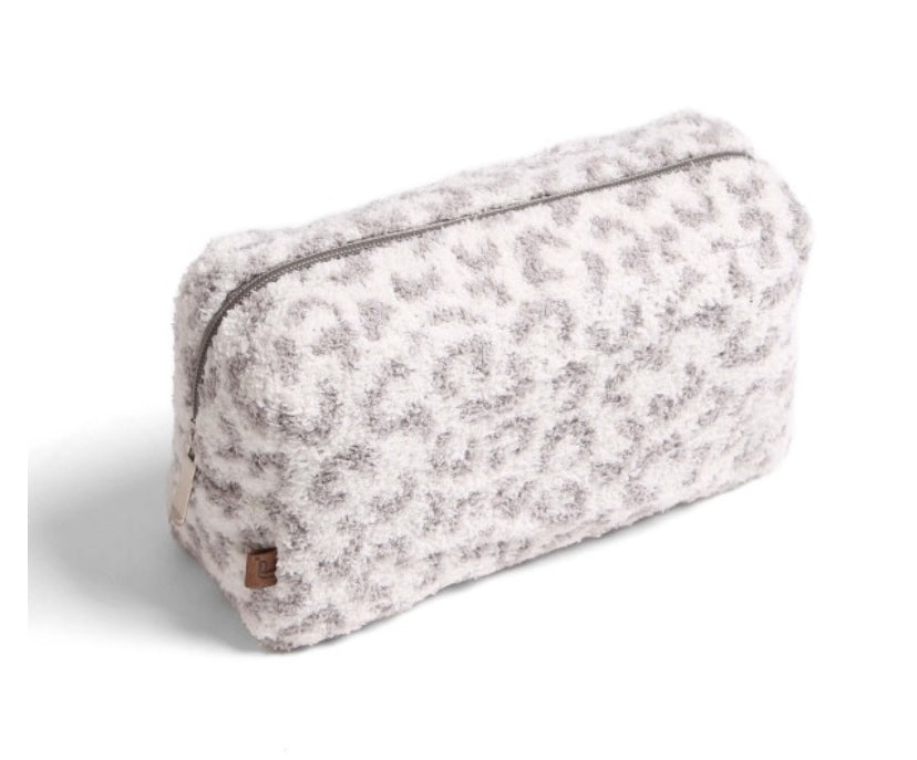 ComfyLuxe Leopard Travel Pouch Bag