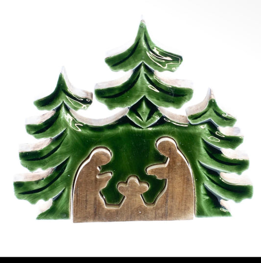 Tree Nativity