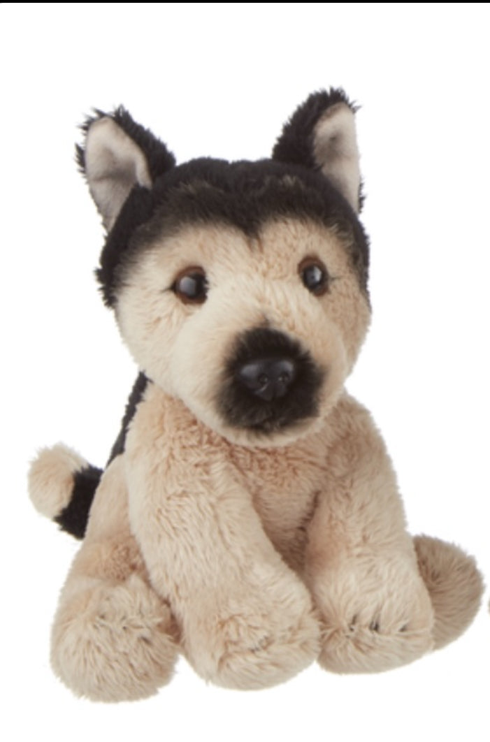 Ganz Mini Dog Heritage Collection:  German Shepard, Pug, Cocker Spaniel, Husky, Yellow Lab, French Bulldog