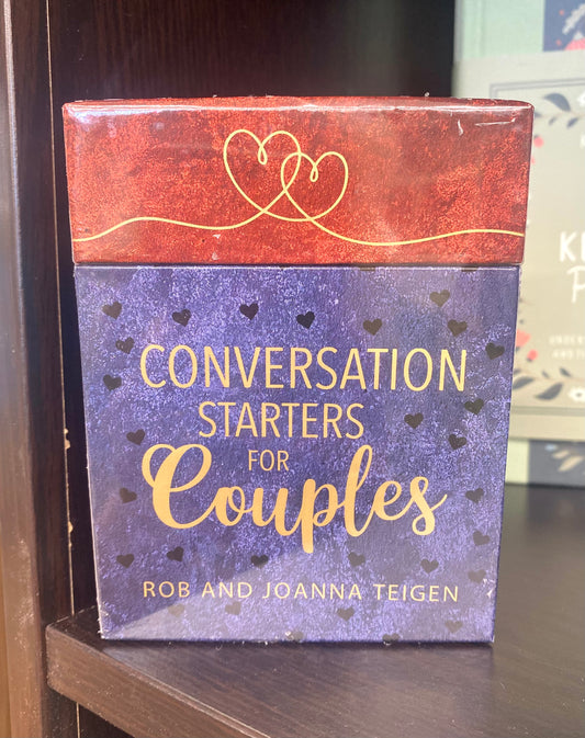 Conversation Starters for Couples Boxed Set