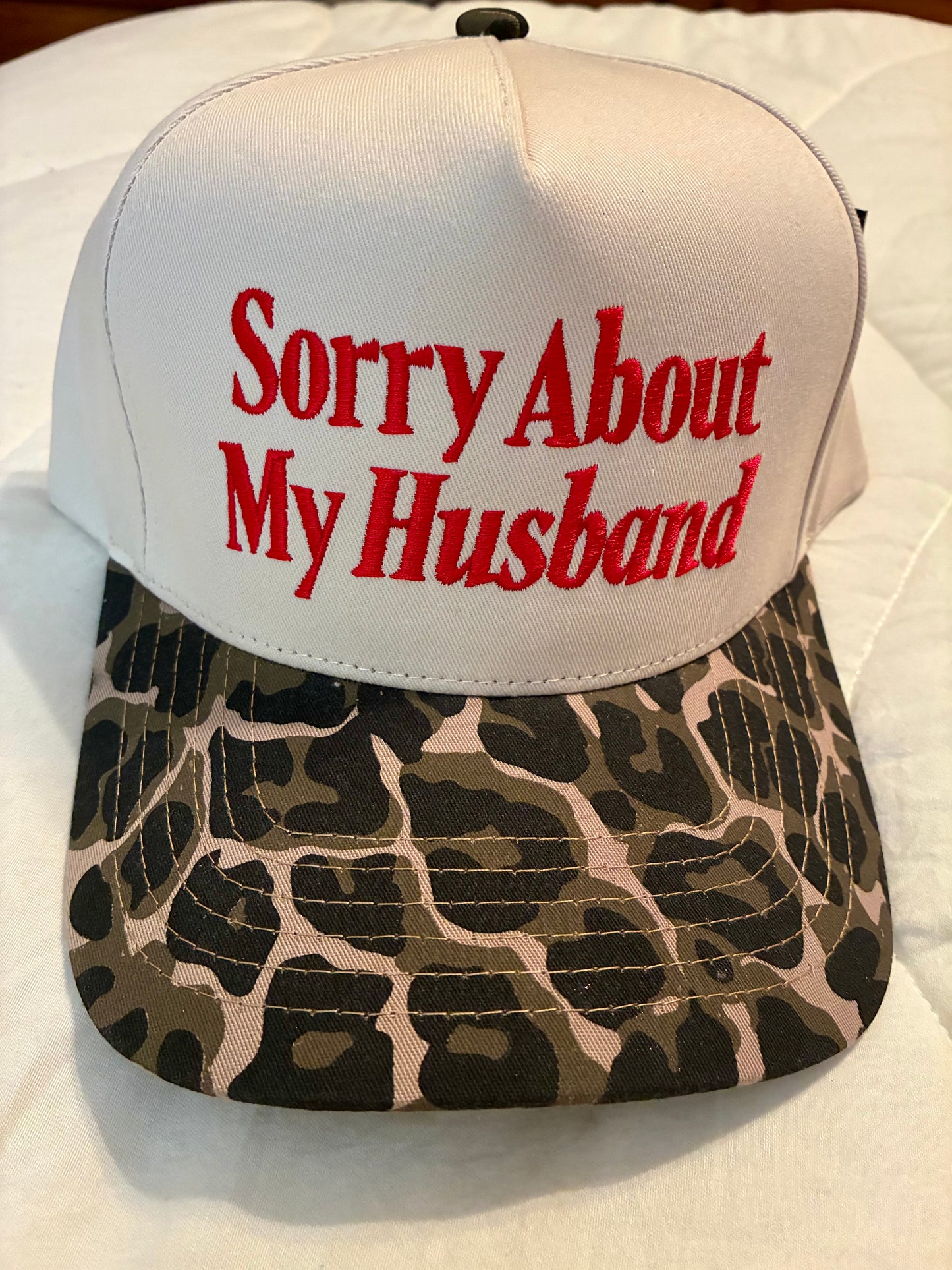 C.C Trucker Cap Embroidered