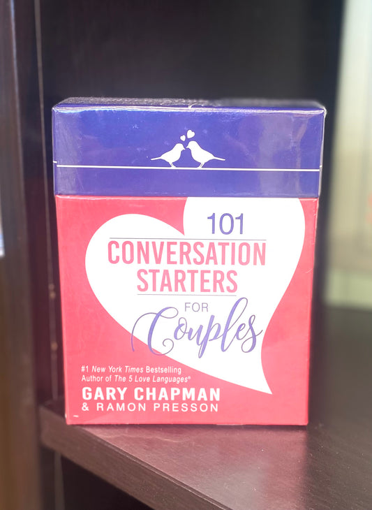 101 Conversation Starters for Couples Boxed Card Set