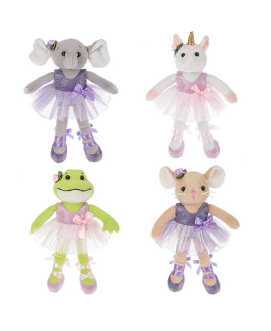 Ganz Pretty Pirouette: Elephant, Frog, Mouse, Unicorn