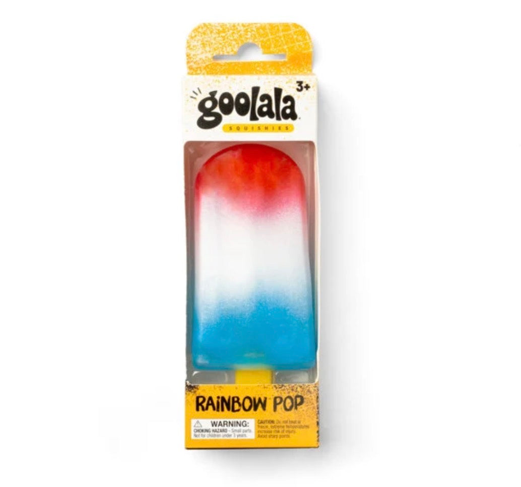 Goolala Squishies Rainbow Pops
