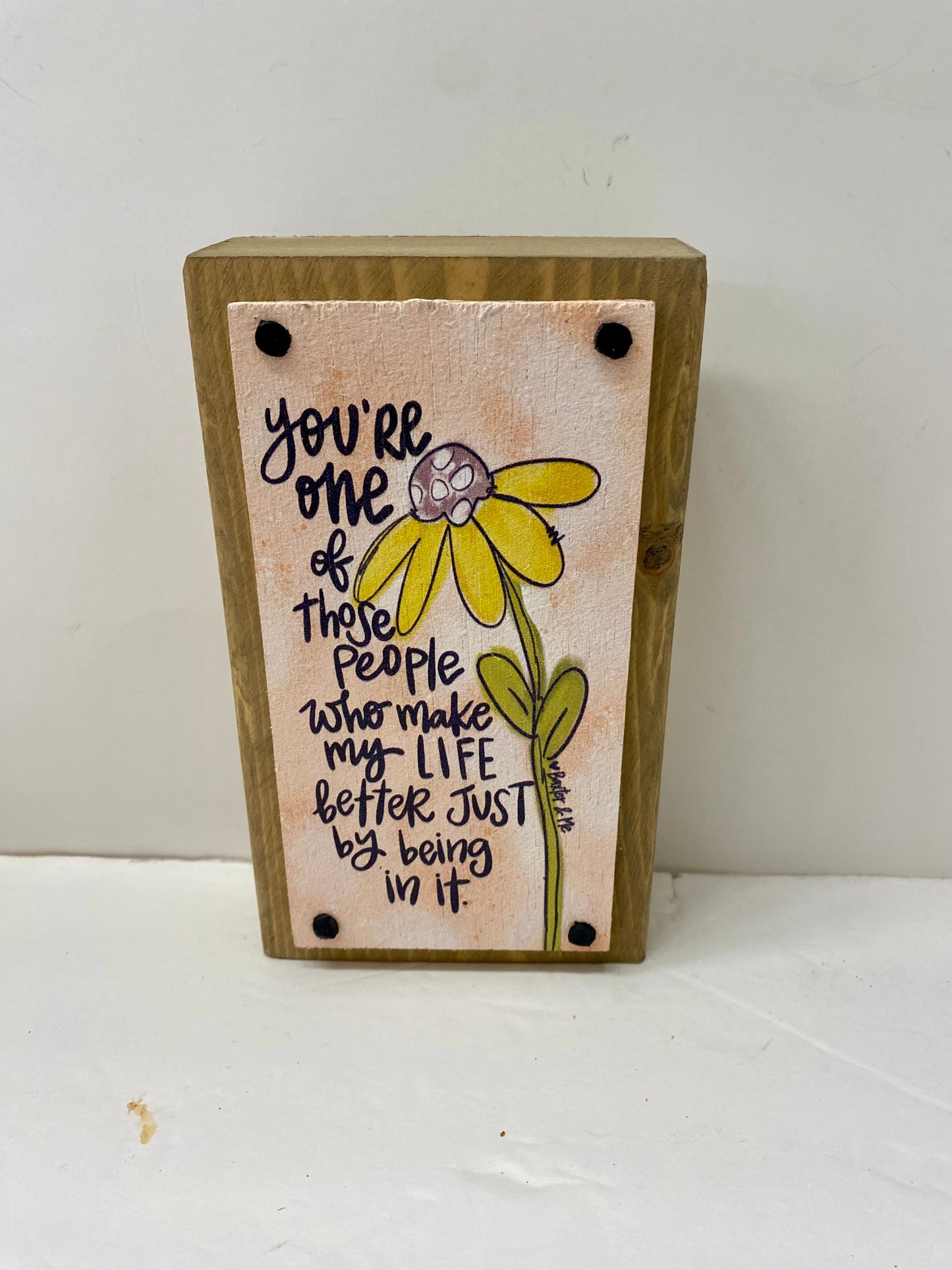 Baxter & Me Happy Blocks