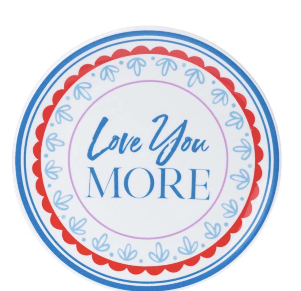 Trinket Dishes - 3 assorted  You are my Sunshine, Love you More, Choose Kindness