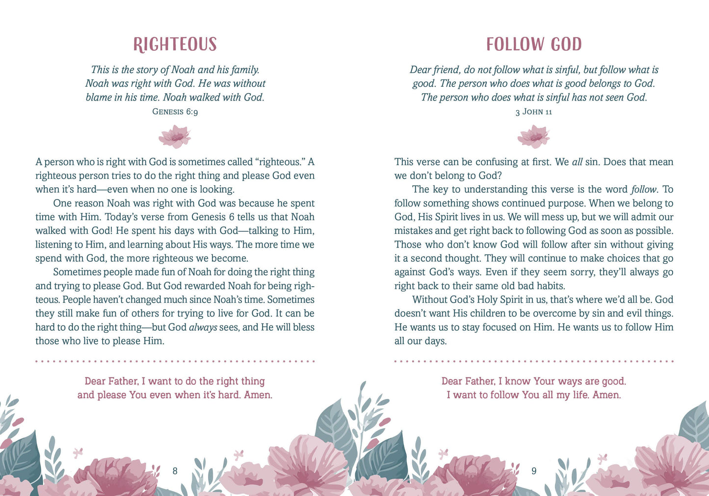 Devotions and Prayers for Strong Girls