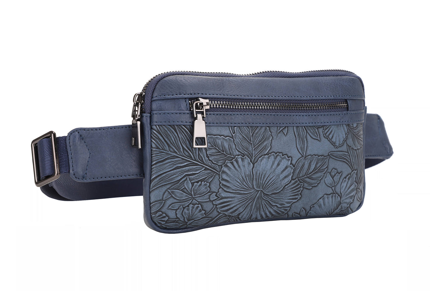Mia 3319 Cross Body or Belt Bag: Bone - Liz Soto