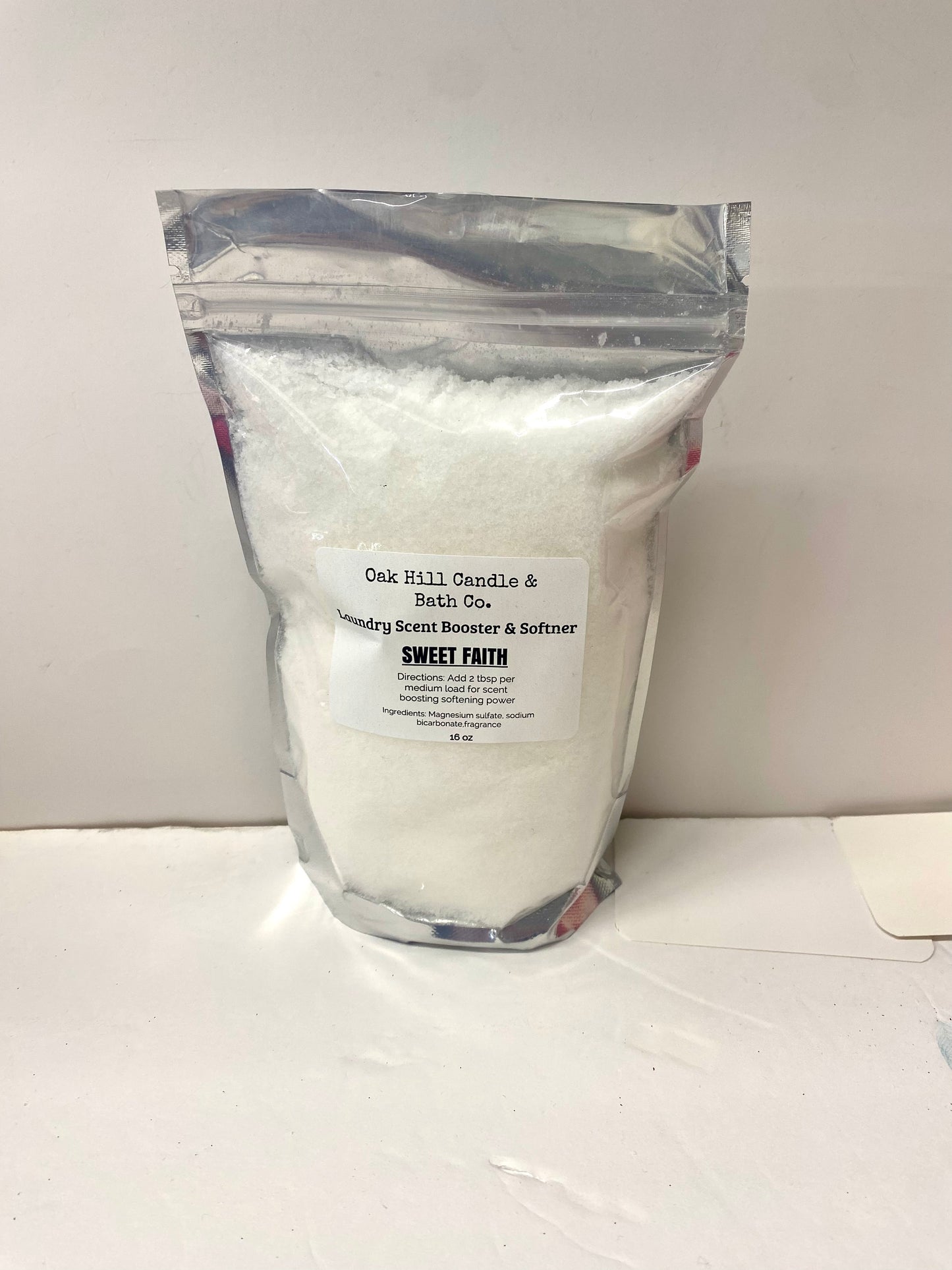 Laundry Scent Booster & Softener / Oak Hill Candle & Bath Co.