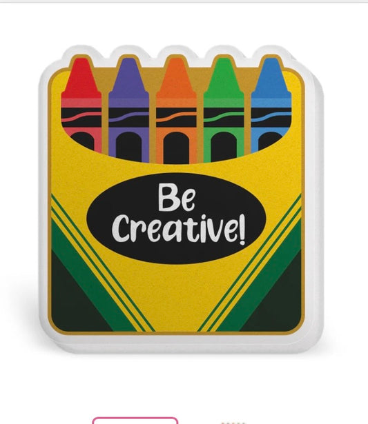 Be Creative - Badge Reel