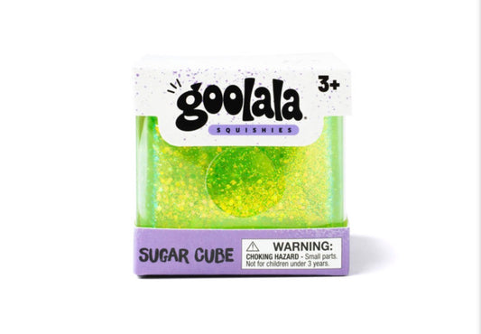 Goolala Squishies Sugar Cube