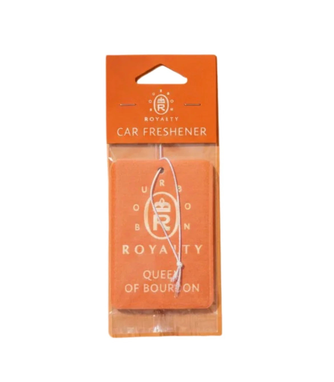 Bourbon Royalty Car Freshener