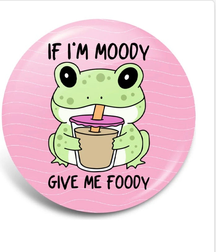 Moody Foody - Badge Reel