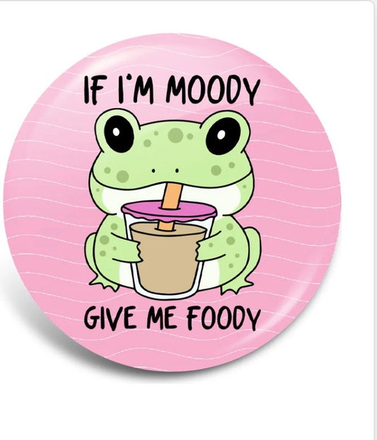 Moody Foody - Badge Reel
