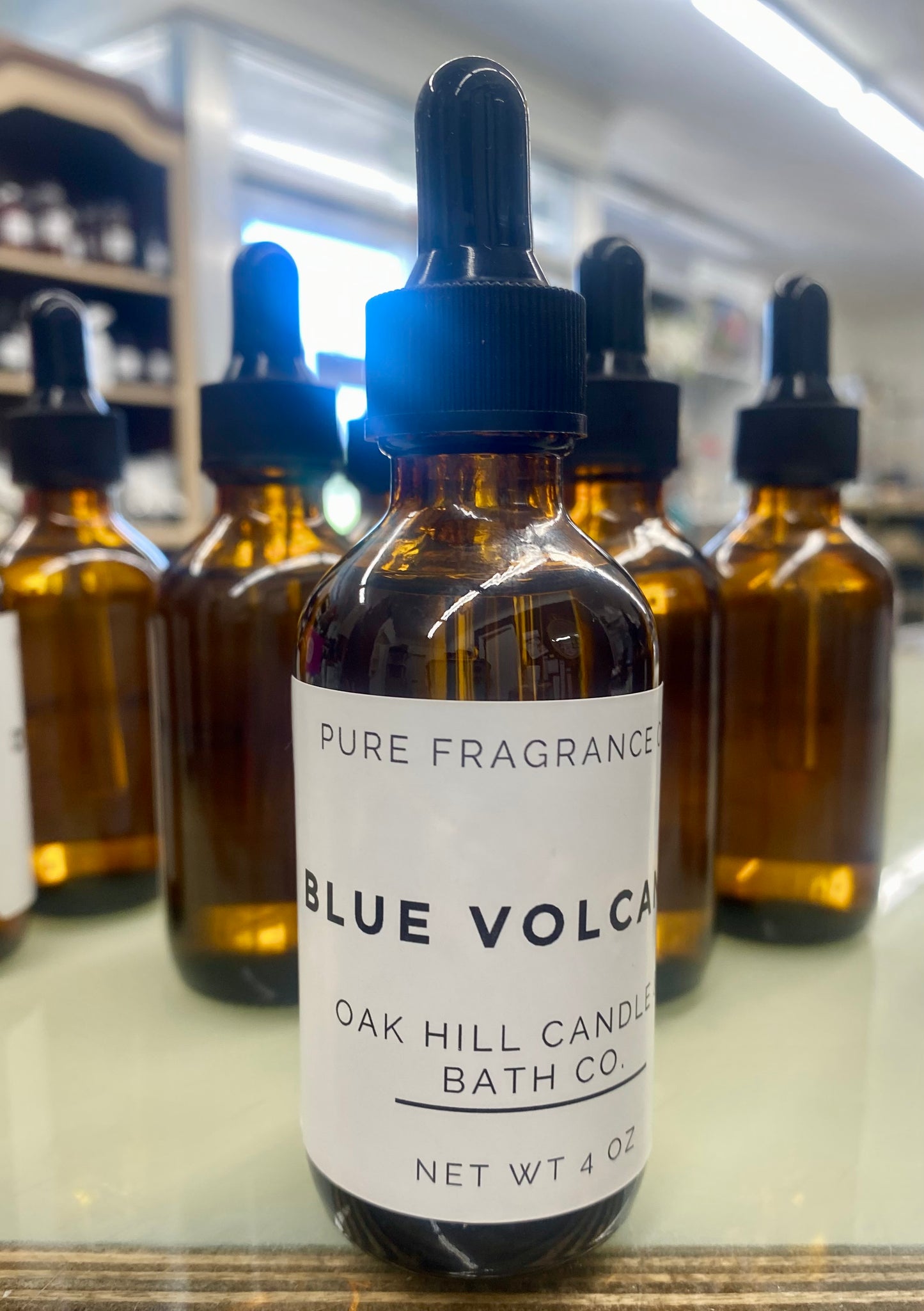 Pure Fragrance Oil / Oak Hill Candle & Bath Co.