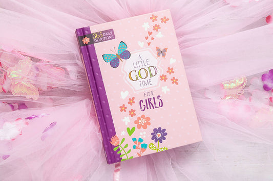 A Little God Time for Girls (Devotional for Girls, Ages 6-9)