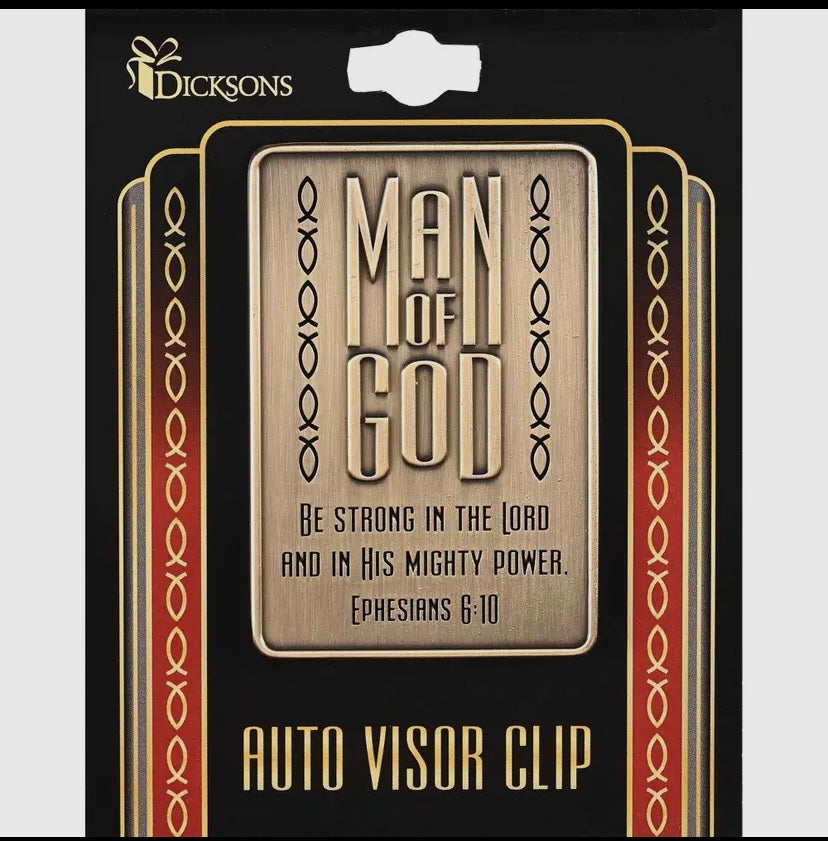 Auto Visor Clip