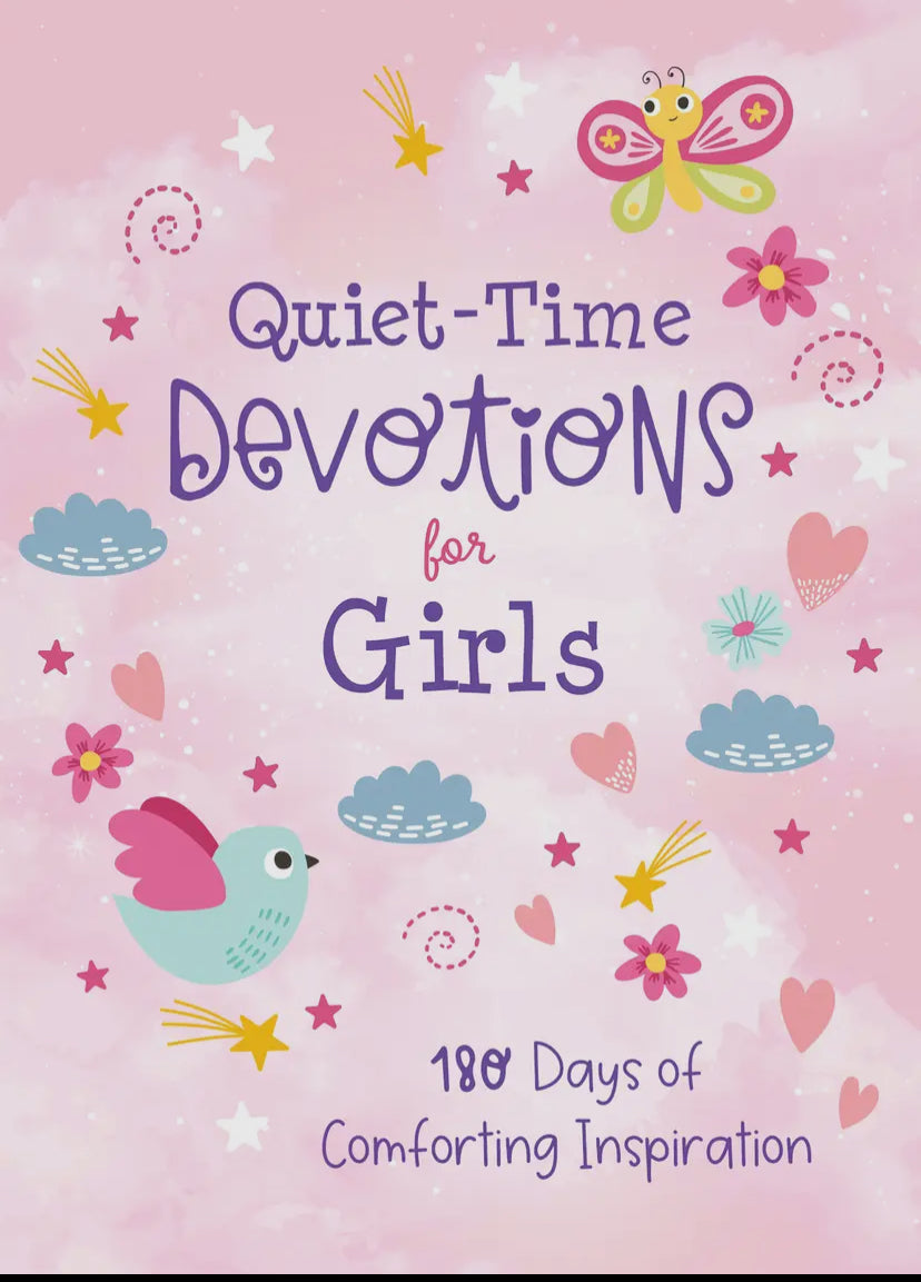 Quiet-Time Devotions for Girls