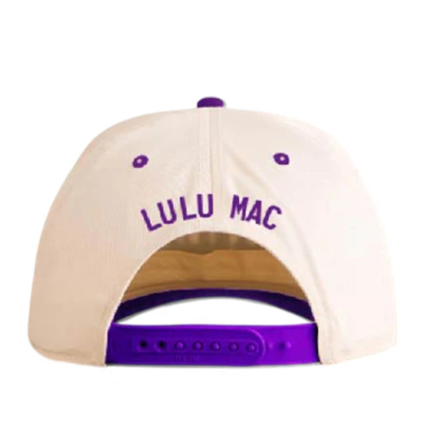 Lulu Mac Trucker Cap Tigers - Deep Purple