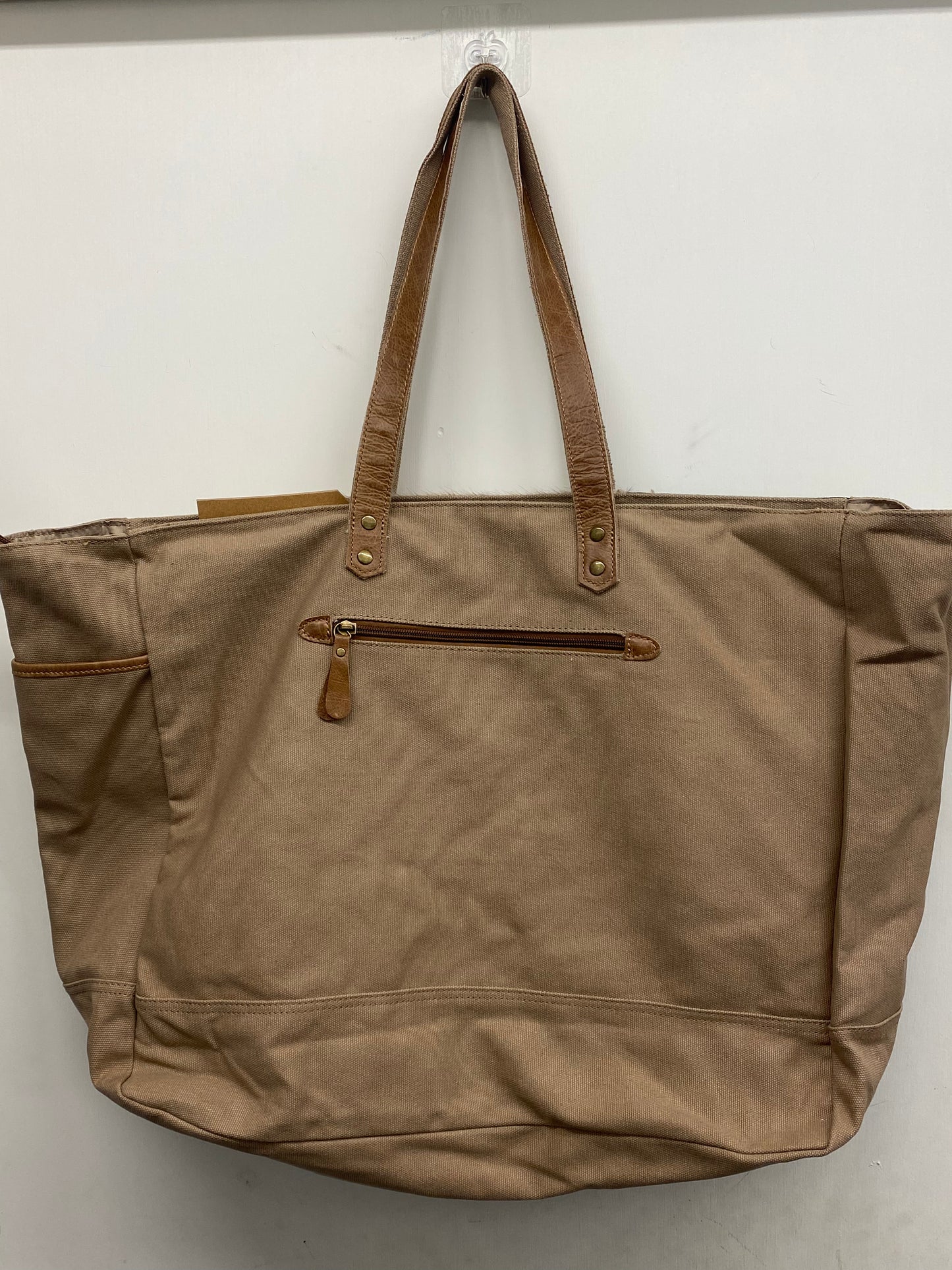 Angotti Ultimate Tote Bag - Smooth Leather