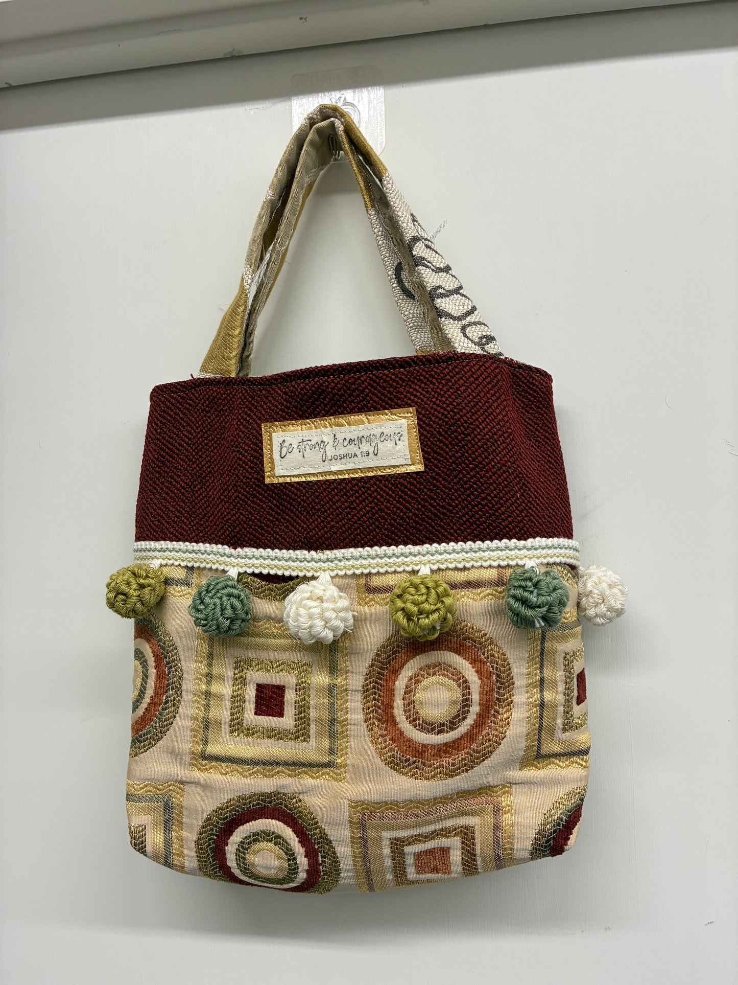 Bible Bag (Be Strong & Courageous)