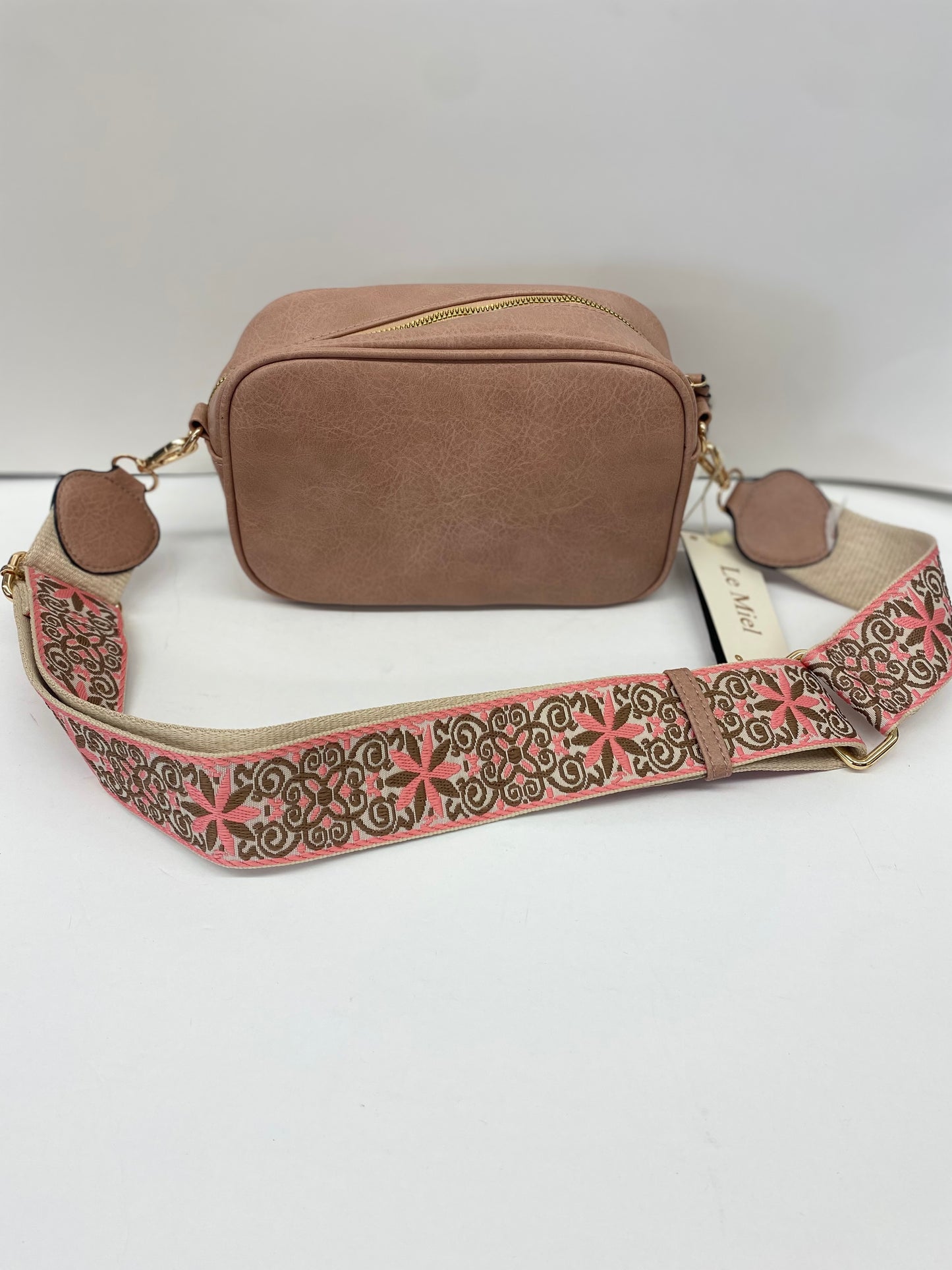 Boho Guitar Strap Crossbody Bag