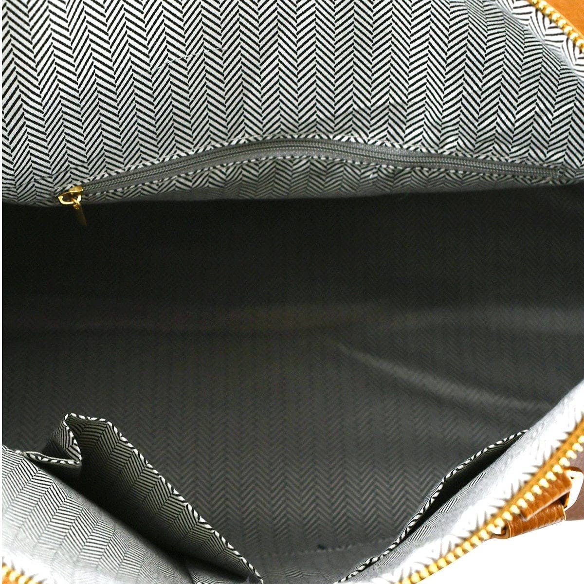 Charlotte Duffel Bag: Coffee Triangle