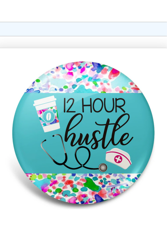 12 Hour Hustle - Badge Reel