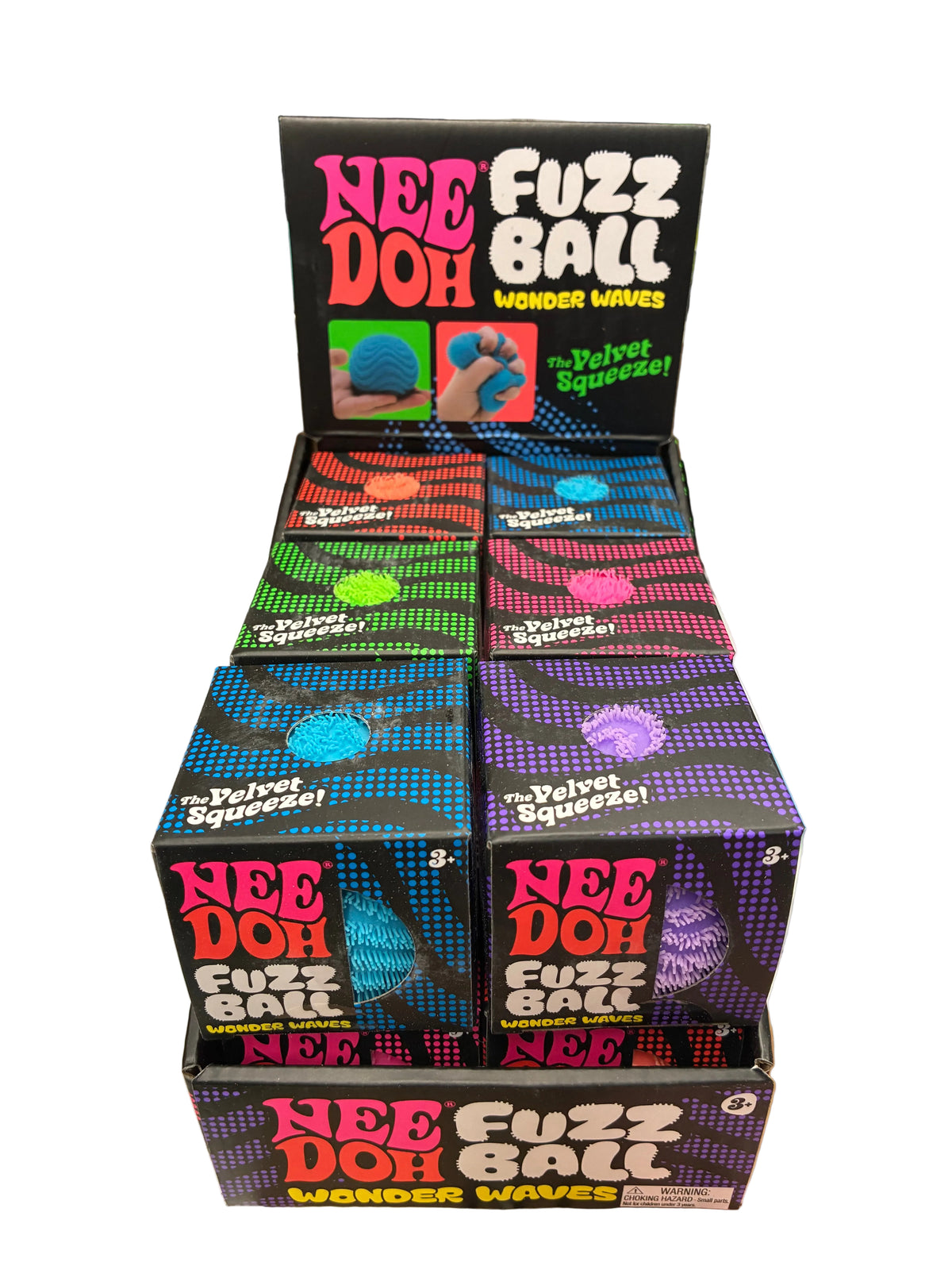 Needoh Fuzz Ball Wonder Waves